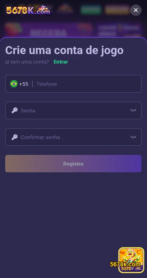 Tela de celular com jogos em ambiente seguro